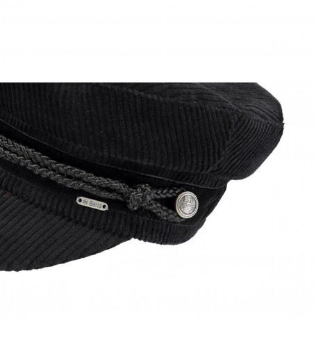 Seemanns Cap schwarz Barts Seemanns Cap schwarz Barts